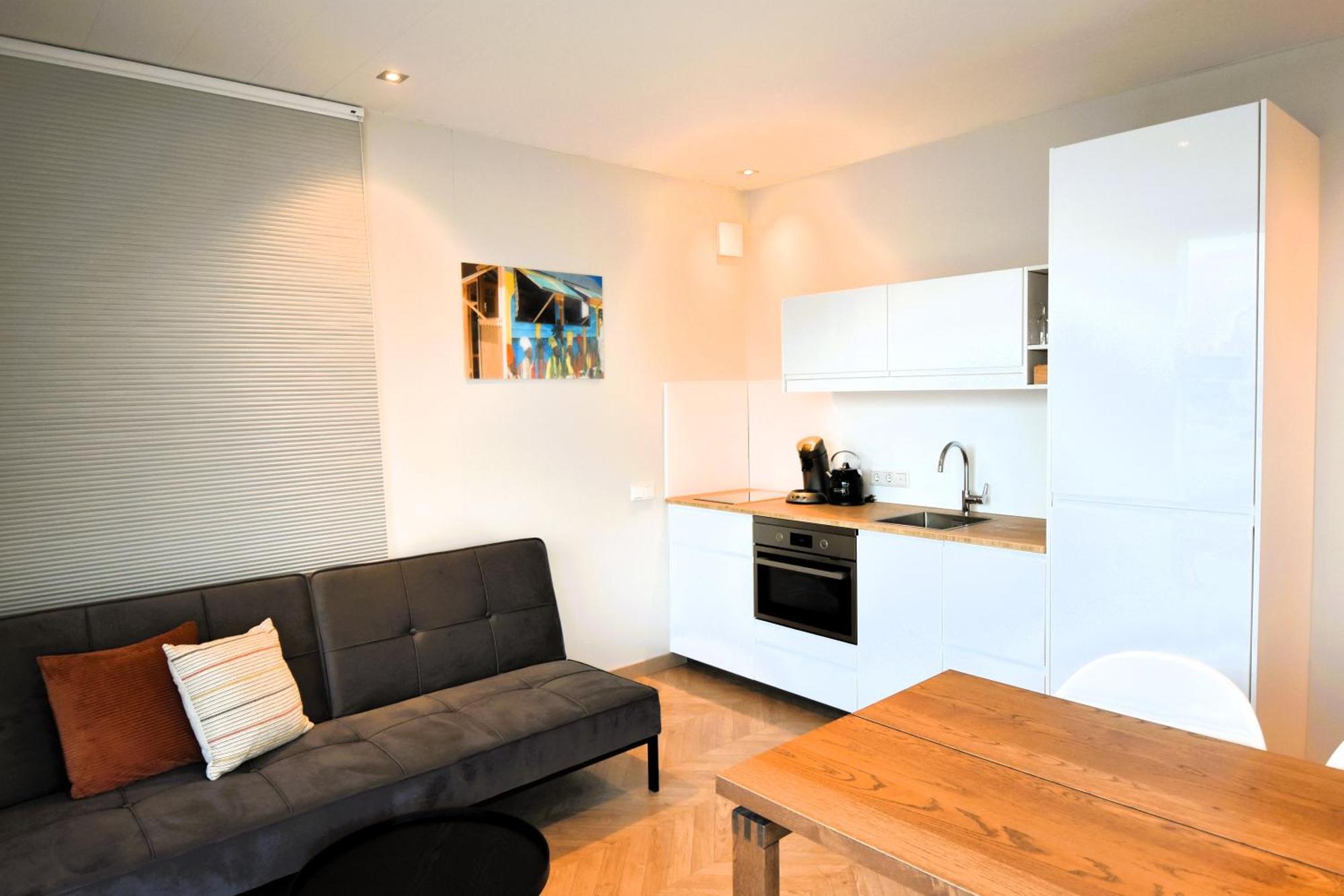 Houseboat Trinidad Hotel Maastricht Luaran gambar
